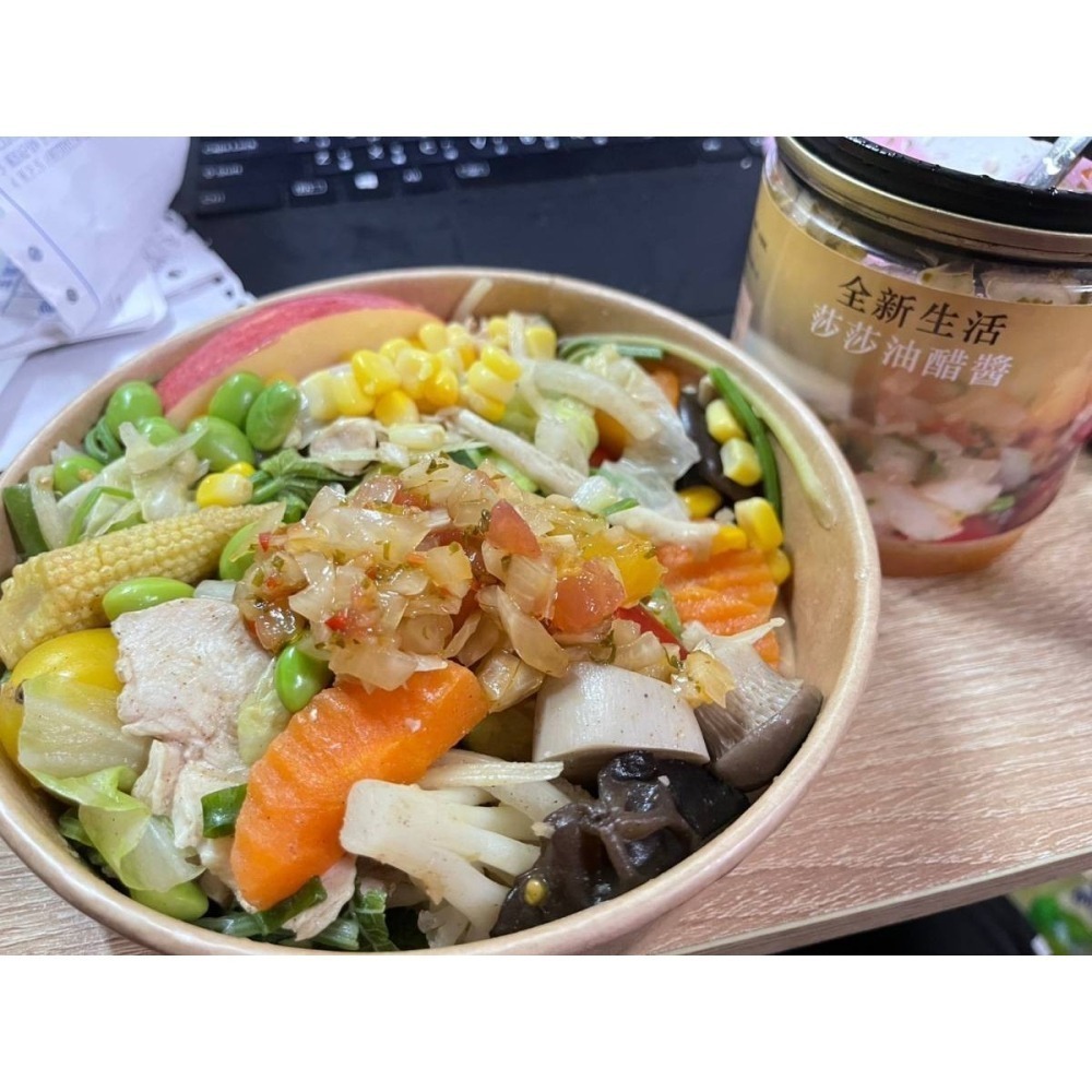 【威利與查理手作烘焙坊】莎莎油醋醬｜麵包沾醬 減脂聖品-細節圖8