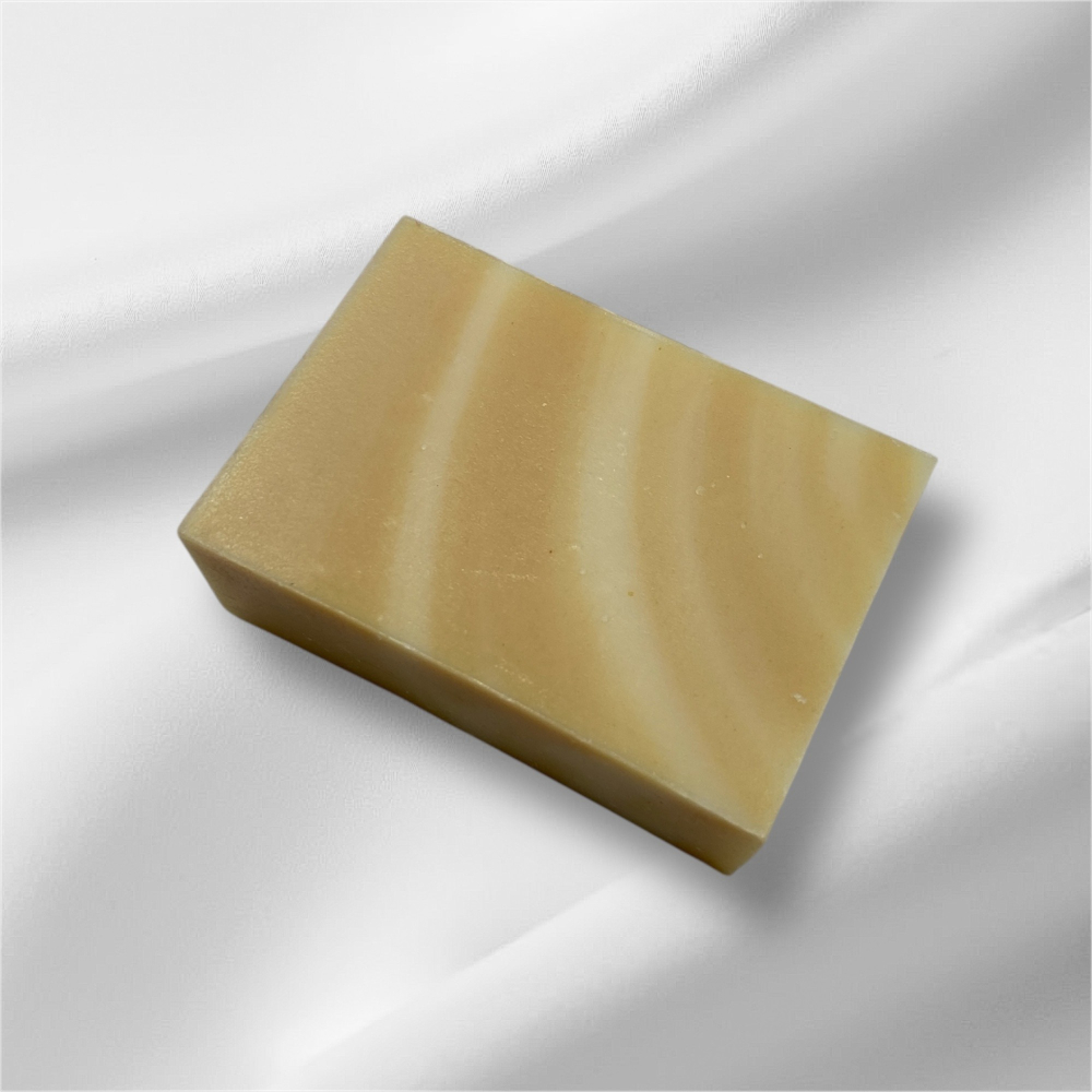 草本植物皂-薑黃皂-秘丞手作工坊-手工皂-桃園金牌好禮-細節圖2