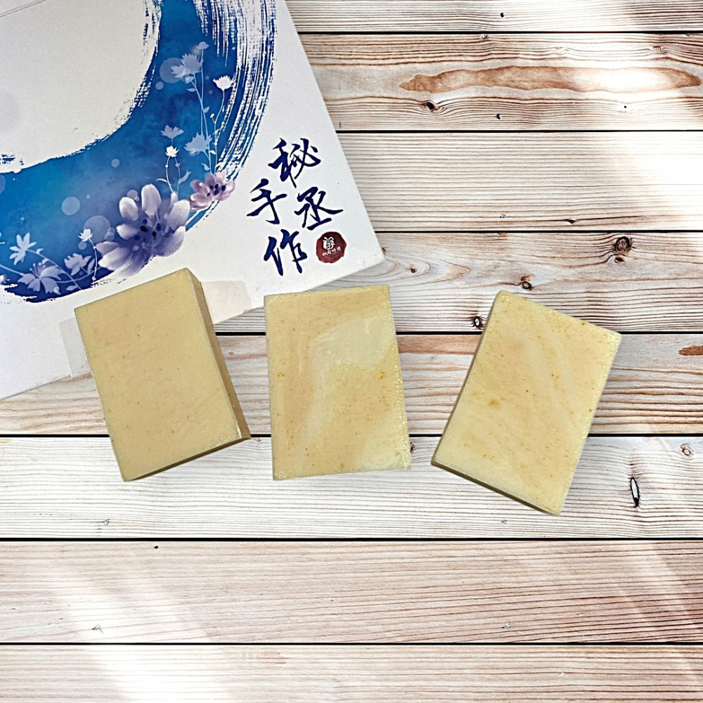 草本植物皂-紅麴皂-秘丞手作工坊-手工皂-細節圖4