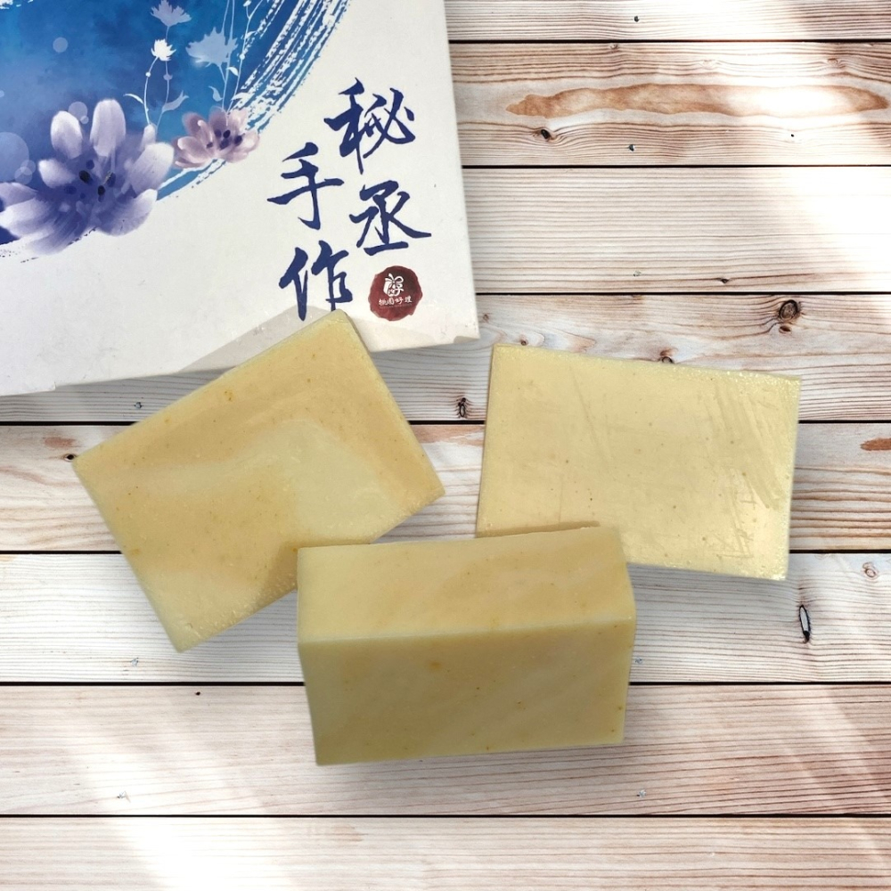 草本植物皂-紅麴皂-秘丞手作工坊-手工皂-細節圖6