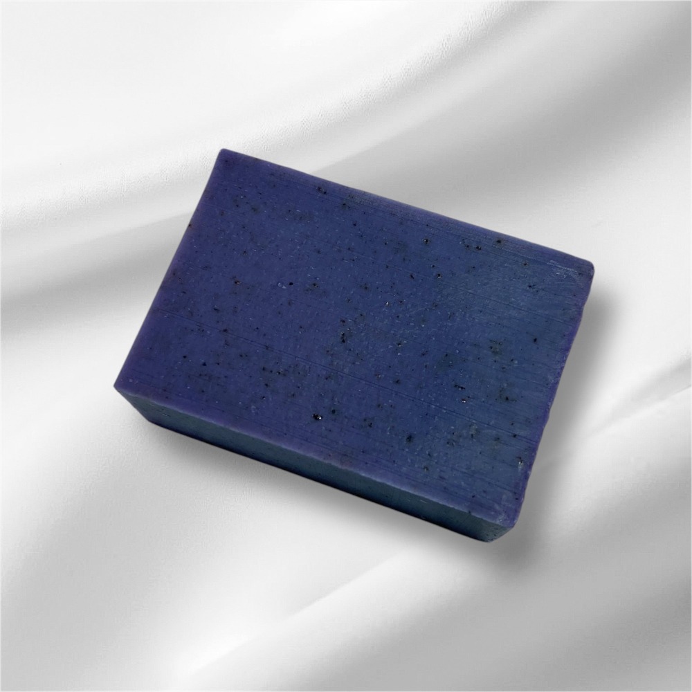 草本植物皂-青黛紫草皂-秘丞手作工坊-手工皂-桃園金牌好禮-細節圖3