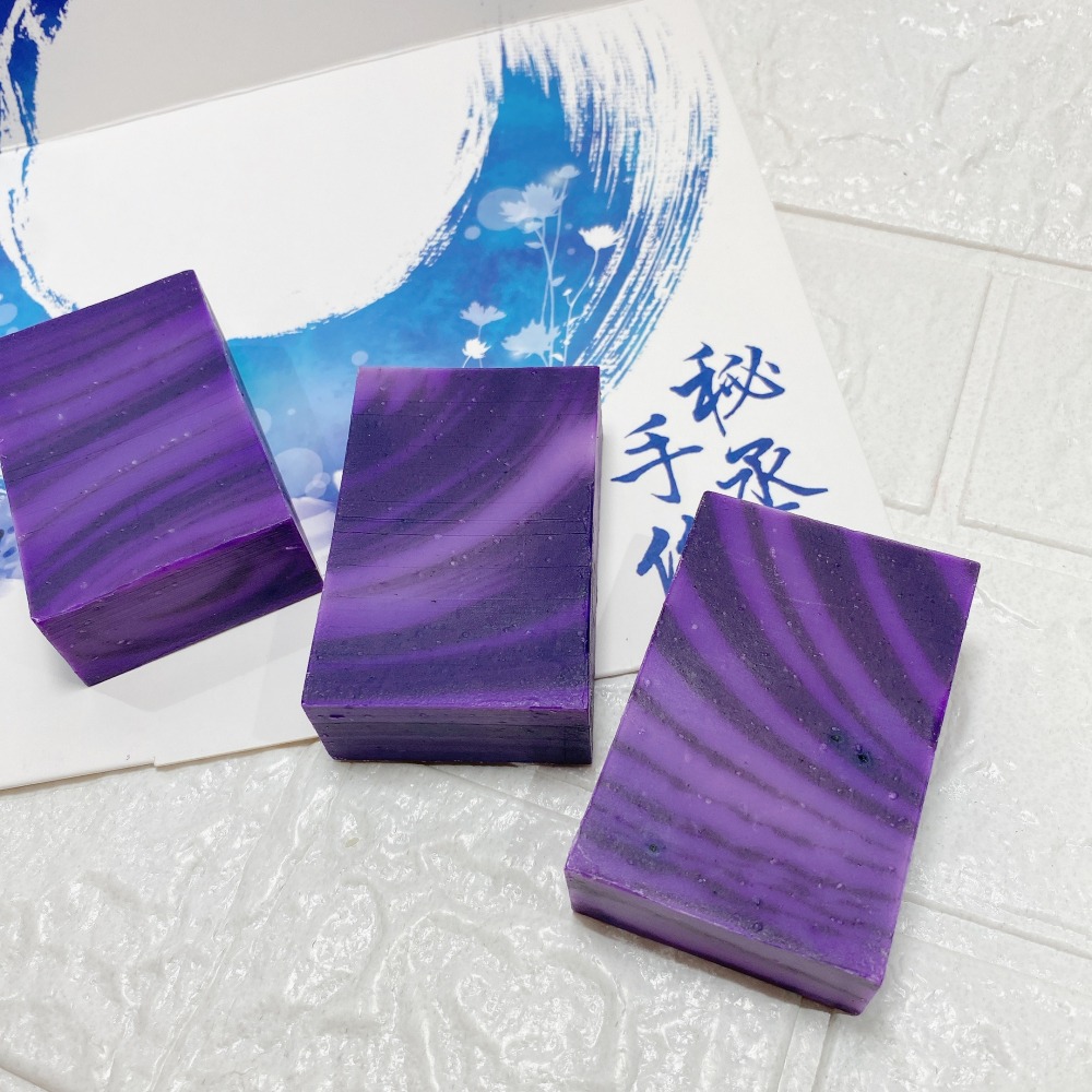 草本植物皂-青黛皂-秘丞手作工坊-手工皂-桃園金牌好禮-細節圖2