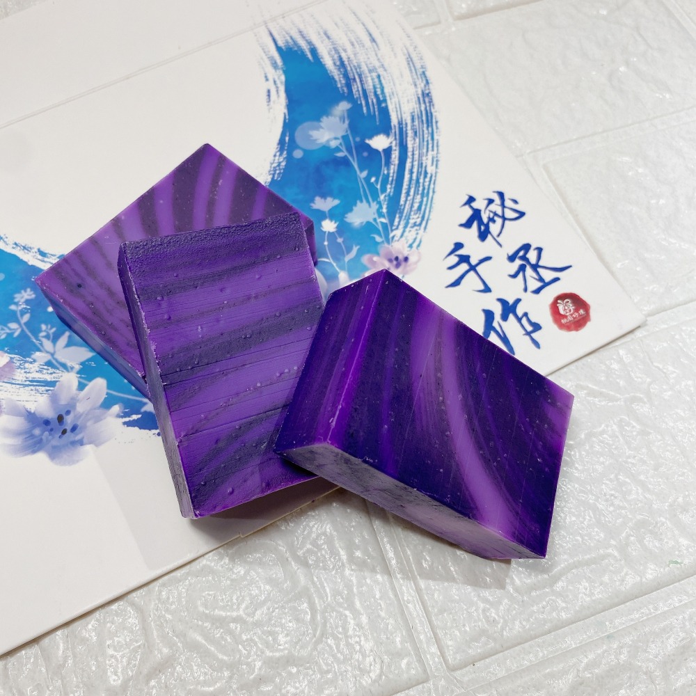 草本植物皂-青黛皂-秘丞手作工坊-手工皂-桃園金牌好禮-細節圖3