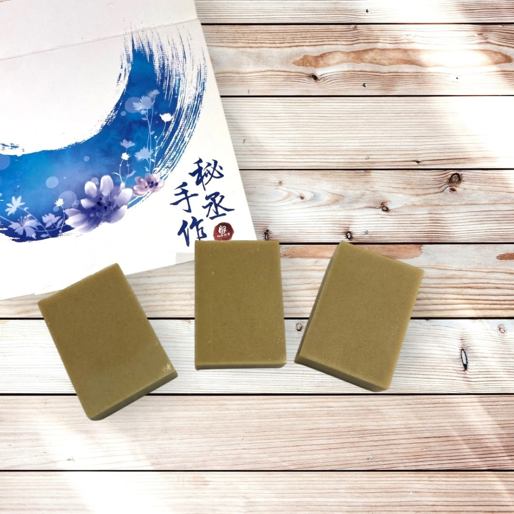 草本植物皂-桑葉皂-秘丞手作工坊-手工皂-桃園金牌好禮-細節圖5