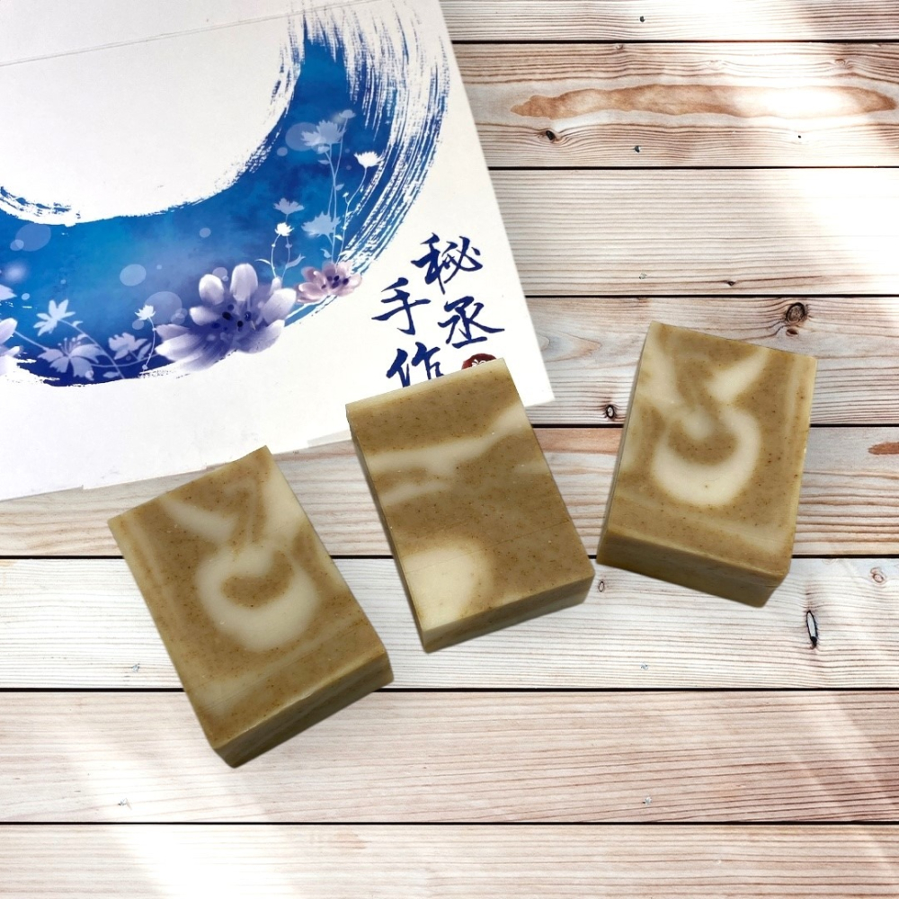 草本植物皂-迷迭香皂-秘丞手作工坊-手工皂-桃園金牌好禮-細節圖6