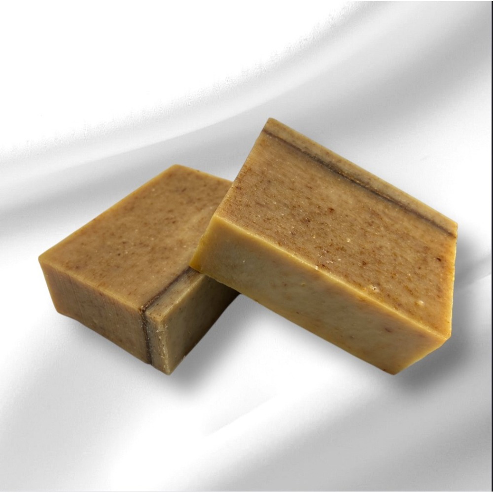 草本植物皂-金盞花+到手香(左手香)-秘丞手作工坊-手工皂-桃園金牌好禮-細節圖2