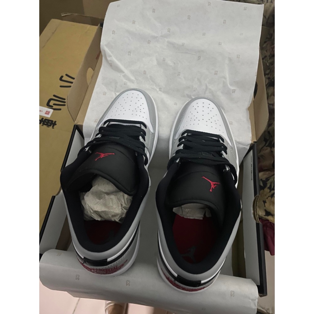 「全新」Nike 男鞋 休閒鞋 Air Jordan 1 喬丹 經典配色 553558-030-細節圖5