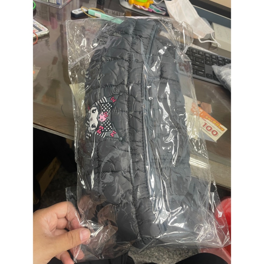 可搭平台免運/折扣券【全新】7-11 酷洛米 手提包 化妝包 大容量-細節圖2