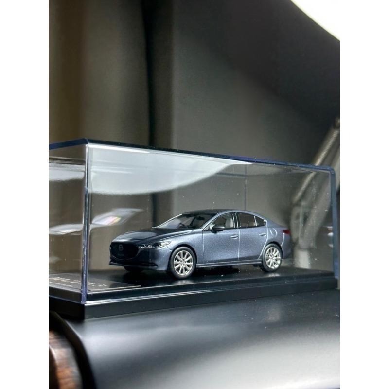 Mazda 3 四門 四代 原廠 模型車 1/43 現貨-細節圖6