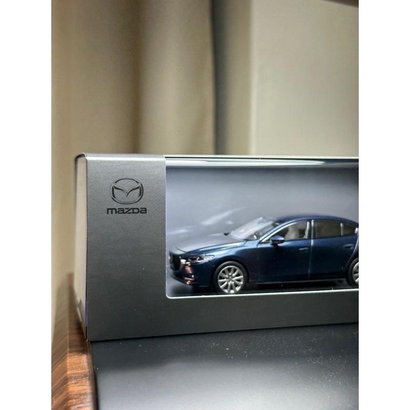 Mazda 3 四門 四代 原廠 模型車 1/43 現貨-細節圖7