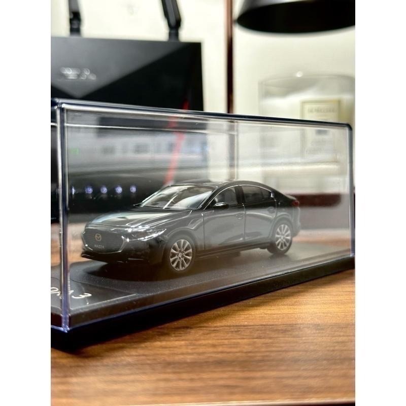 Mazda 3 四門 四代 原廠 模型車 1/43 現貨-細節圖8