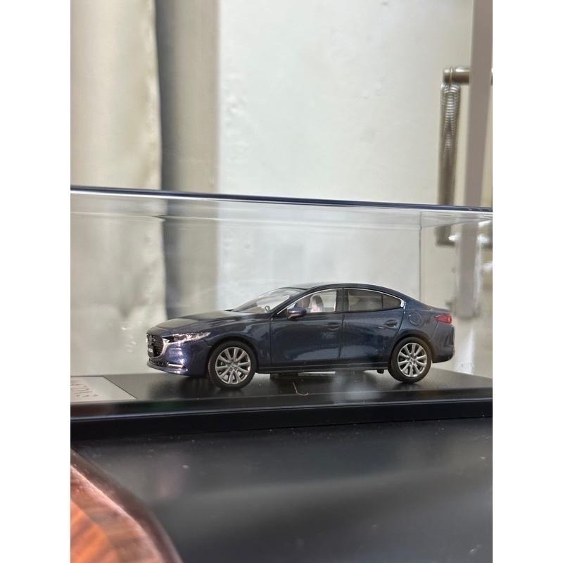 Mazda 3 四門 四代 原廠 模型車 1/43 現貨-細節圖9
