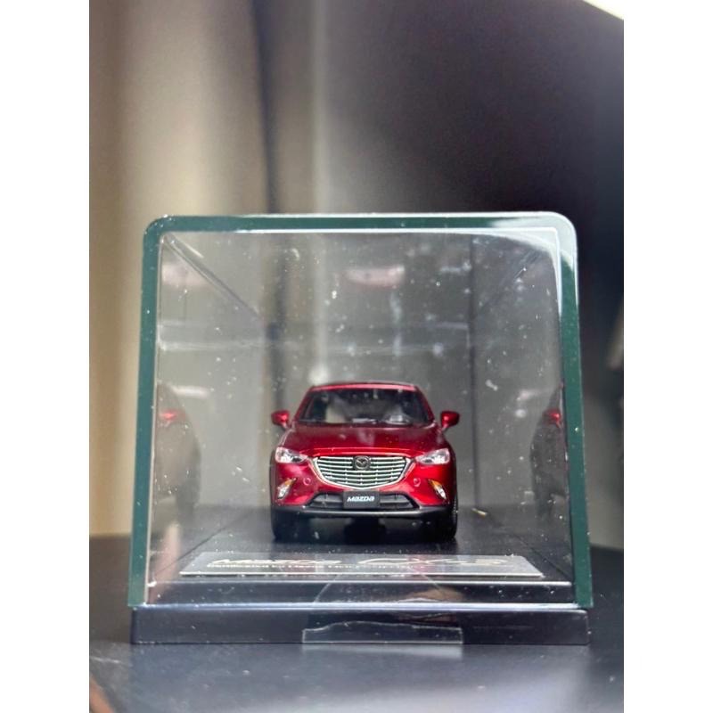 Mazda CX-3 原廠 模型車 1/43-細節圖2