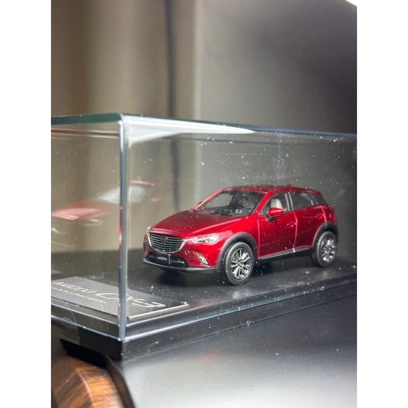 Mazda CX-3 原廠 模型車 1/43-細節圖6