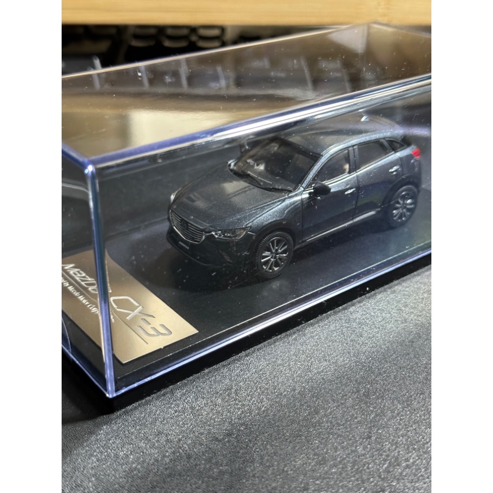 Mazda CX-3 原廠 模型車 1/43-細節圖8
