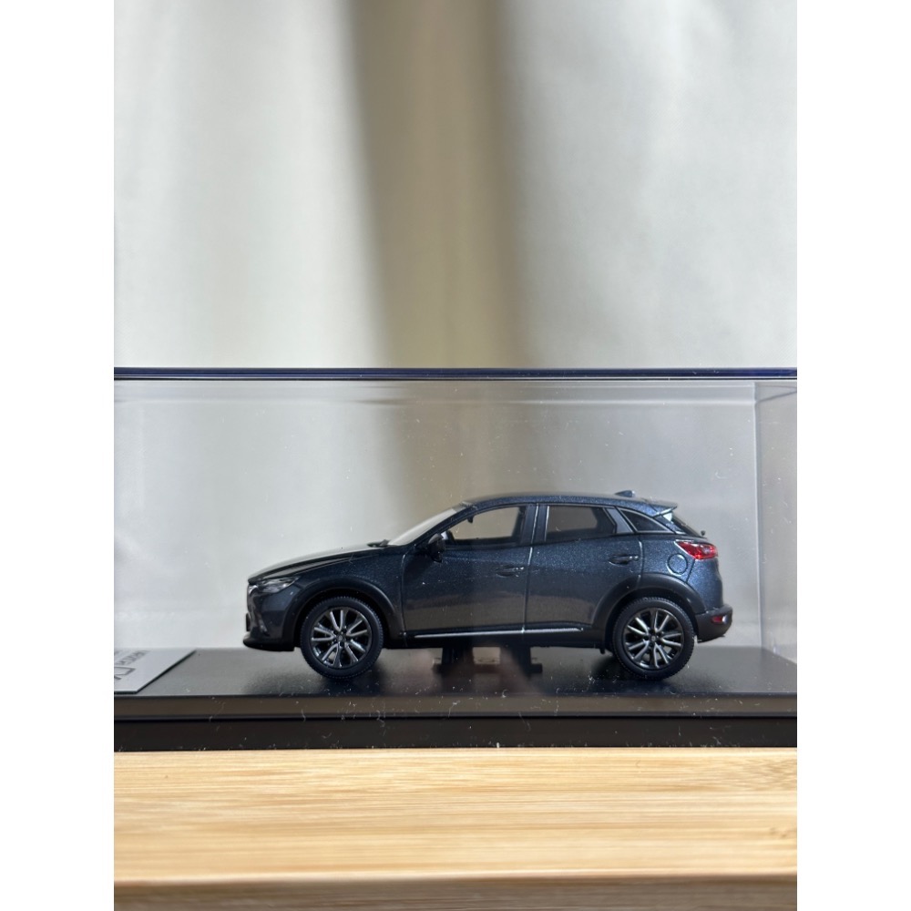 Mazda CX-3 原廠 模型車 1/43-細節圖9
