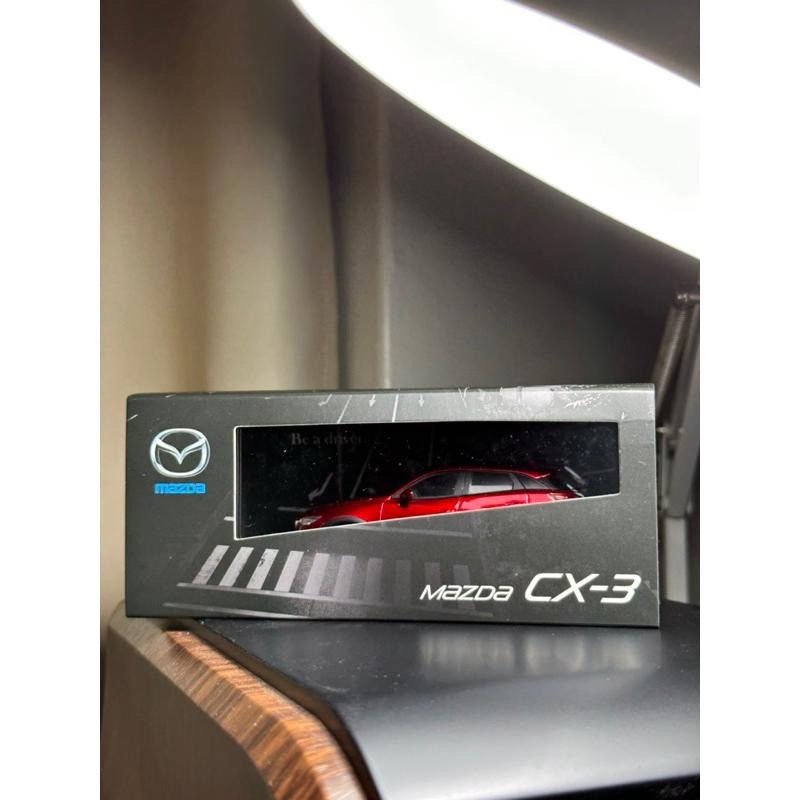 Mazda CX-3 原廠 模型車 1/43-細節圖3