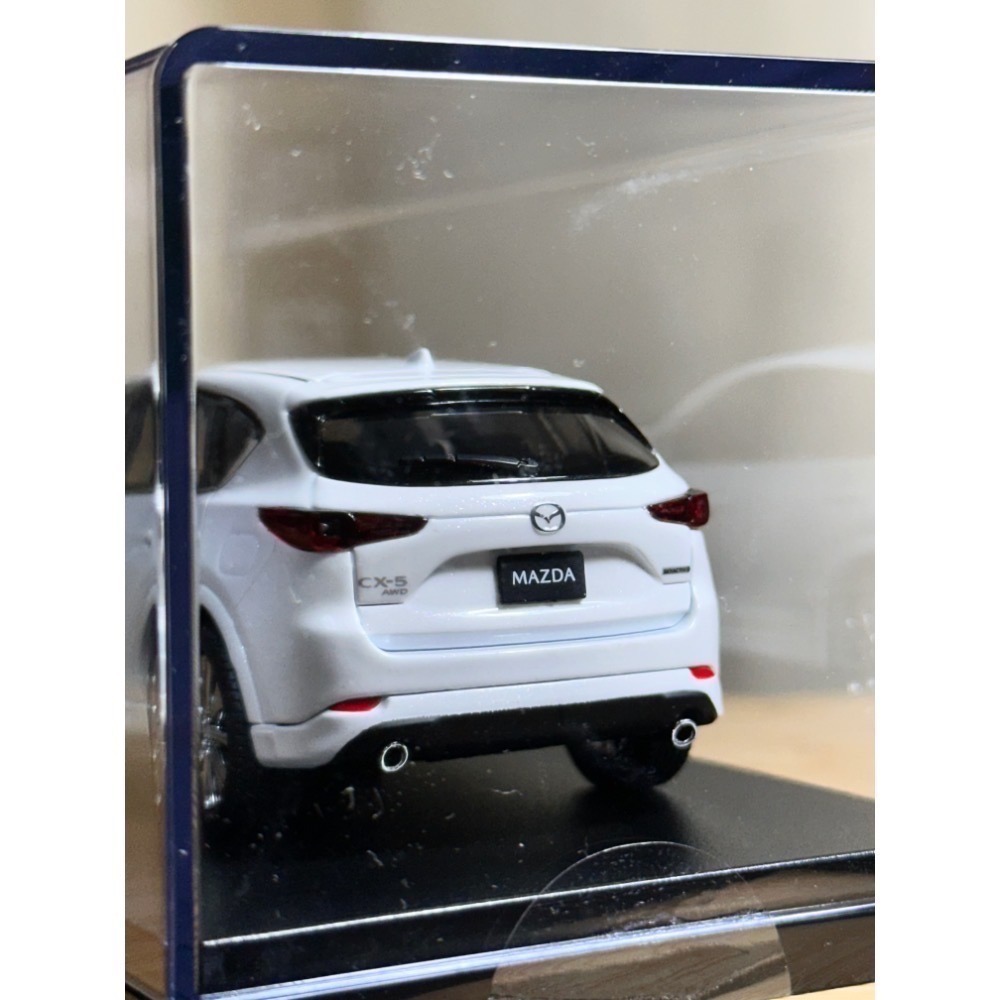 ￼Mazda CX-5 1/43 原廠 模型車 頂規版 (同2025 25T AWD GT PREMIUM）-細節圖3