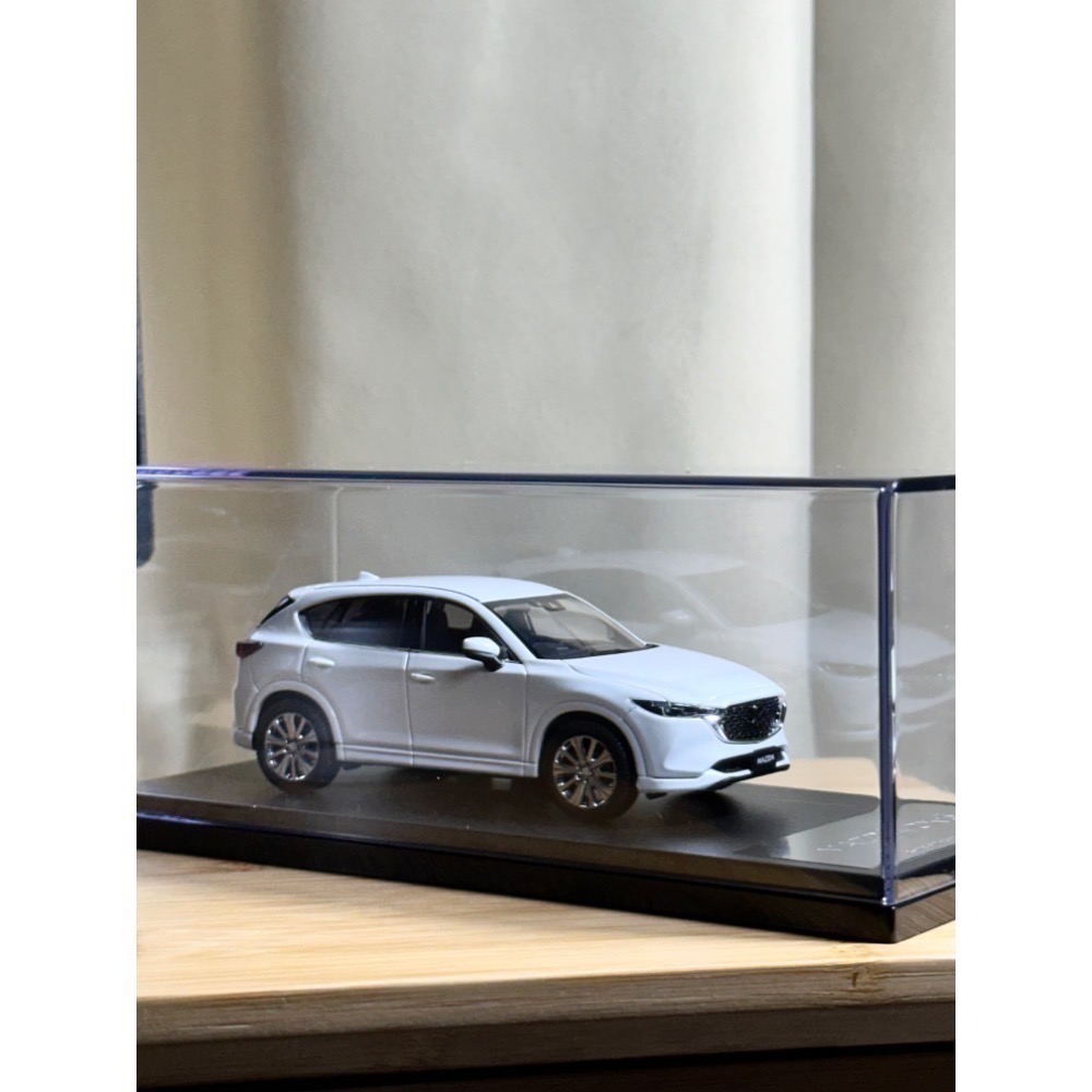 ￼Mazda CX-5 1/43 原廠 模型車 頂規版 (同2025 25T AWD GT PREMIUM）-細節圖5