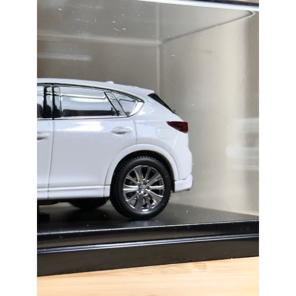￼Mazda CX-5 1/43 原廠 模型車 頂規版 (同2025 25T AWD GT PREMIUM）-細節圖2