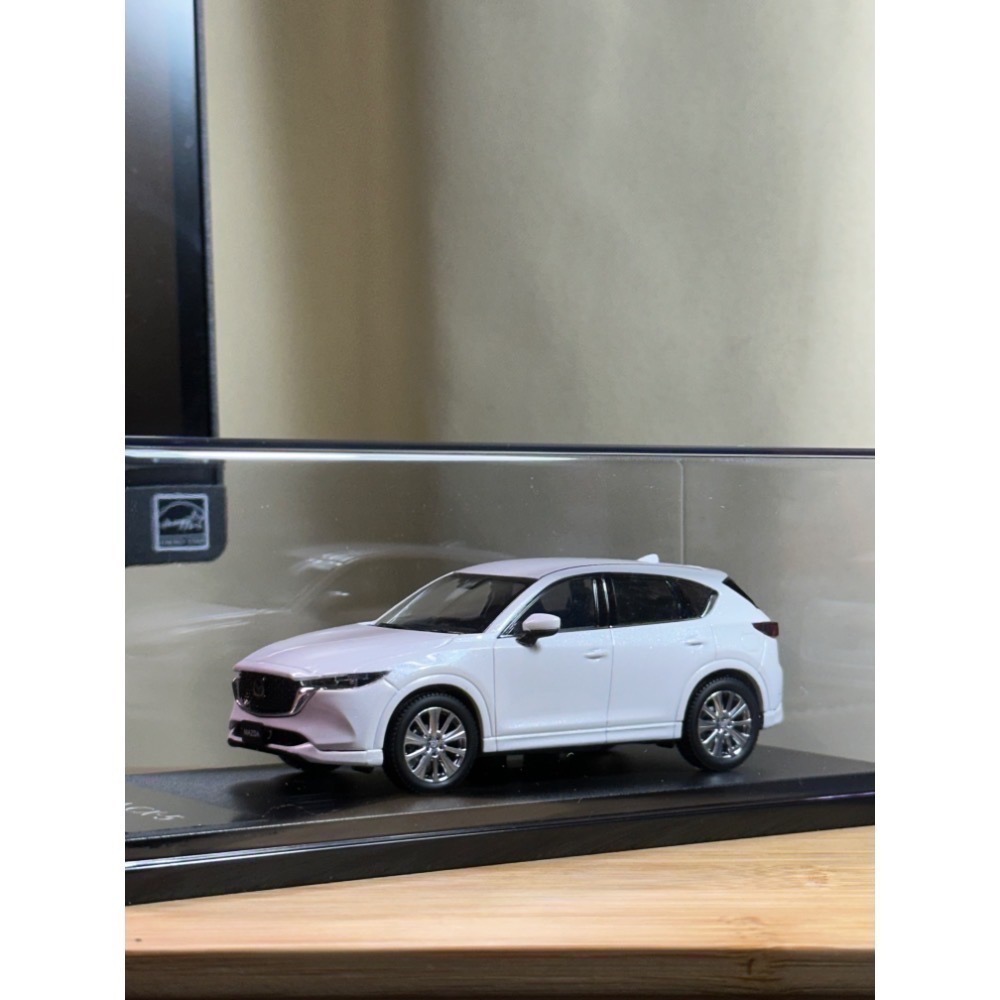 ￼Mazda CX-5 1/43 原廠 模型車 頂規版 (同2025 25T AWD GT PREMIUM）-細節圖6