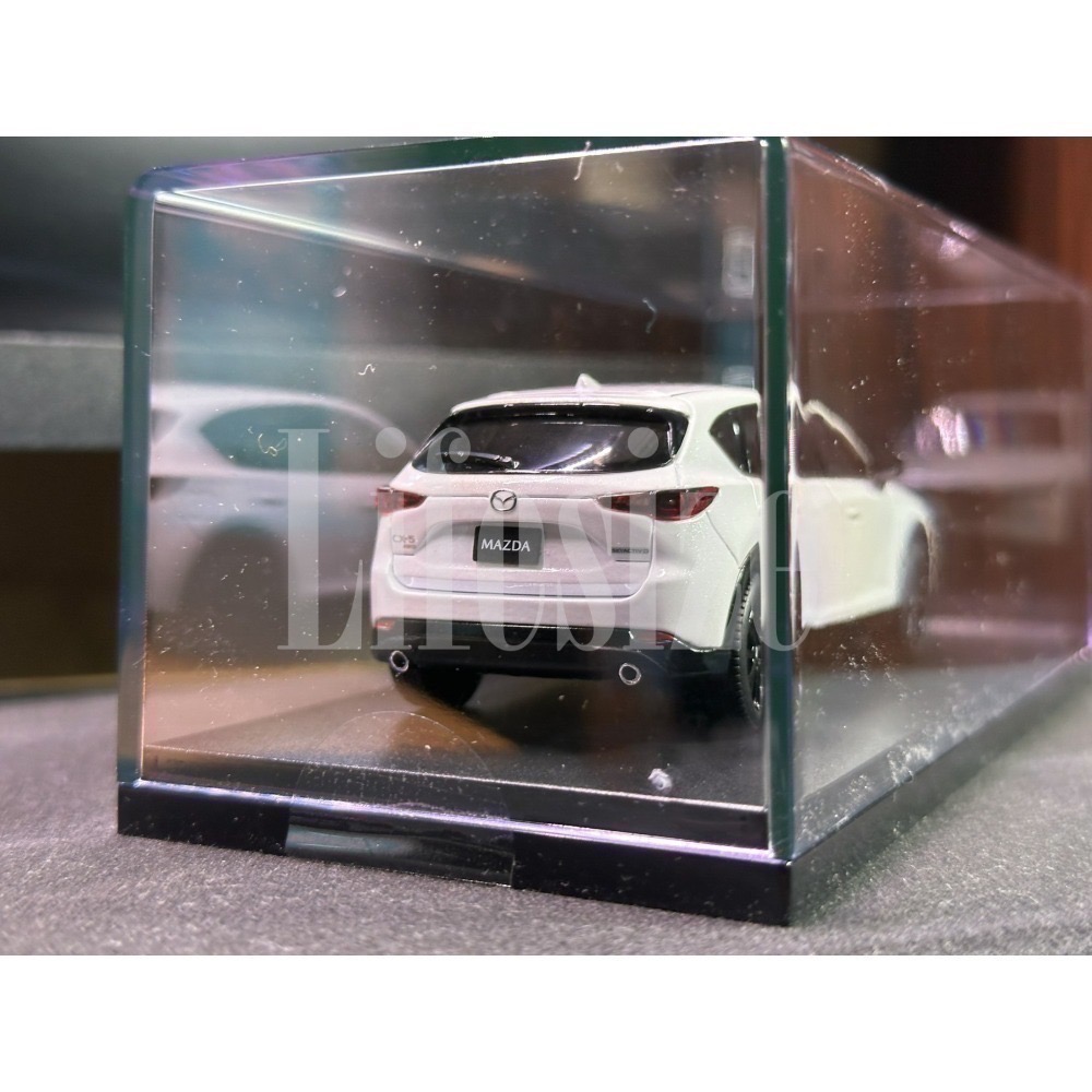 Mazda CX-5 1/43 原廠 模型車 運動版 (2024 25T GT Sport ）-細節圖2