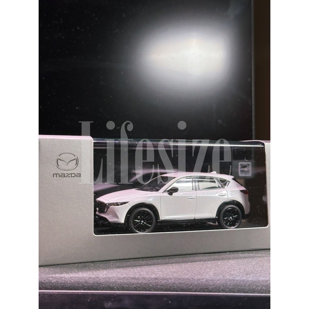 Mazda CX-5 1/43 原廠 模型車 運動版 (2024 25T GT Sport ）-細節圖3