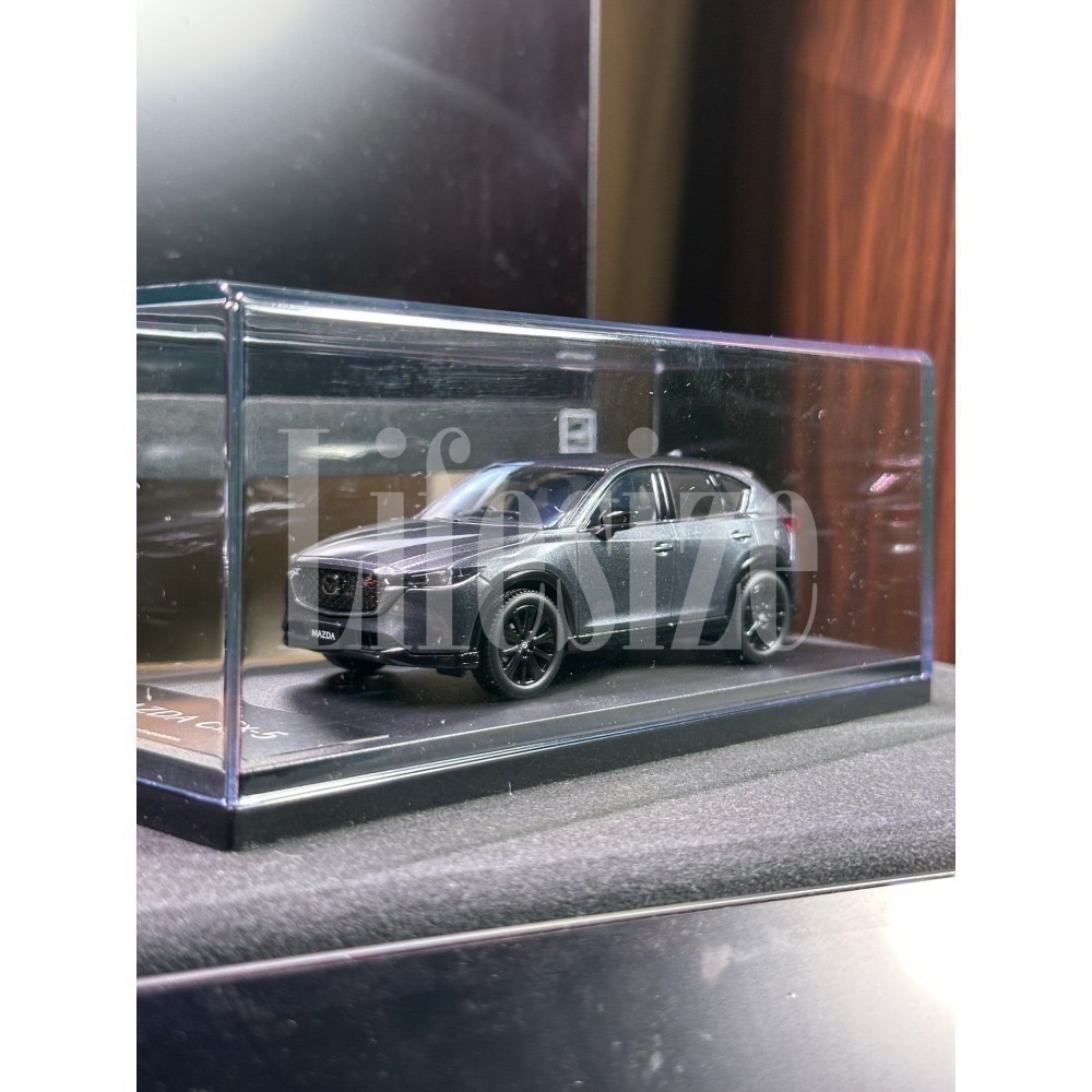 Mazda CX-5 1/43 原廠 模型車 運動版 (2024 25T GT Sport ）-細節圖4