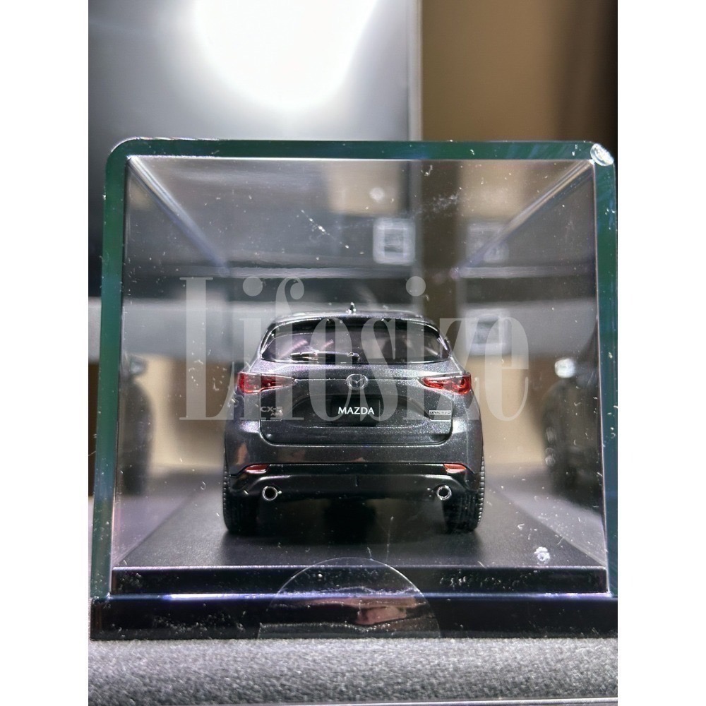 Mazda CX-5 1/43 原廠 模型車 運動版 (2024 25T GT Sport ）-細節圖5
