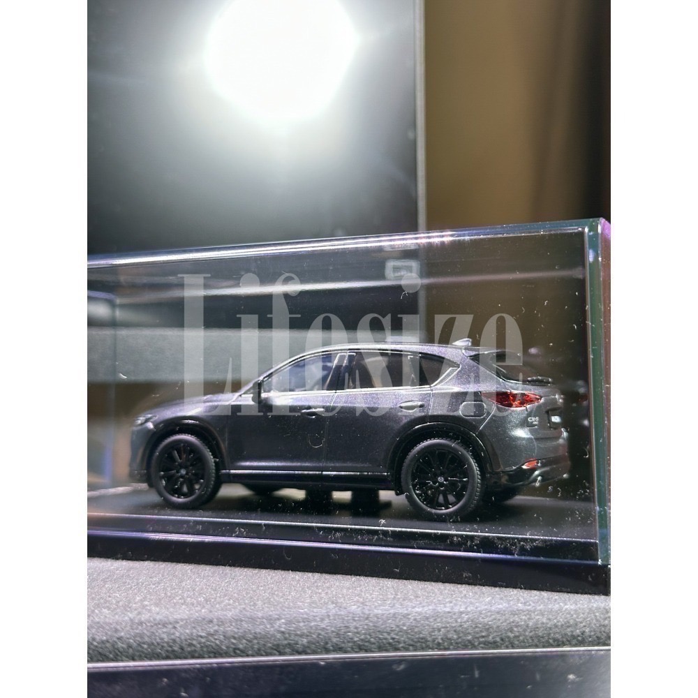Mazda CX-5 1/43 原廠 模型車 運動版 (2024 25T GT Sport ）-細節圖6