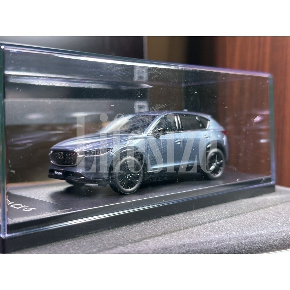 Mazda CX-5 1/43 原廠 模型車 運動版 (2024 25T GT Sport ）-細節圖7