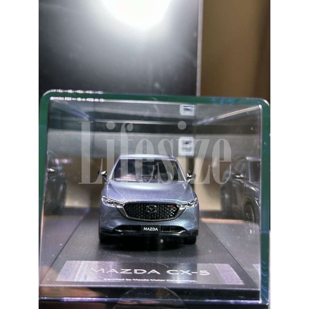 Mazda CX-5 1/43 原廠 模型車 運動版 (2024 25T GT Sport ）-細節圖8