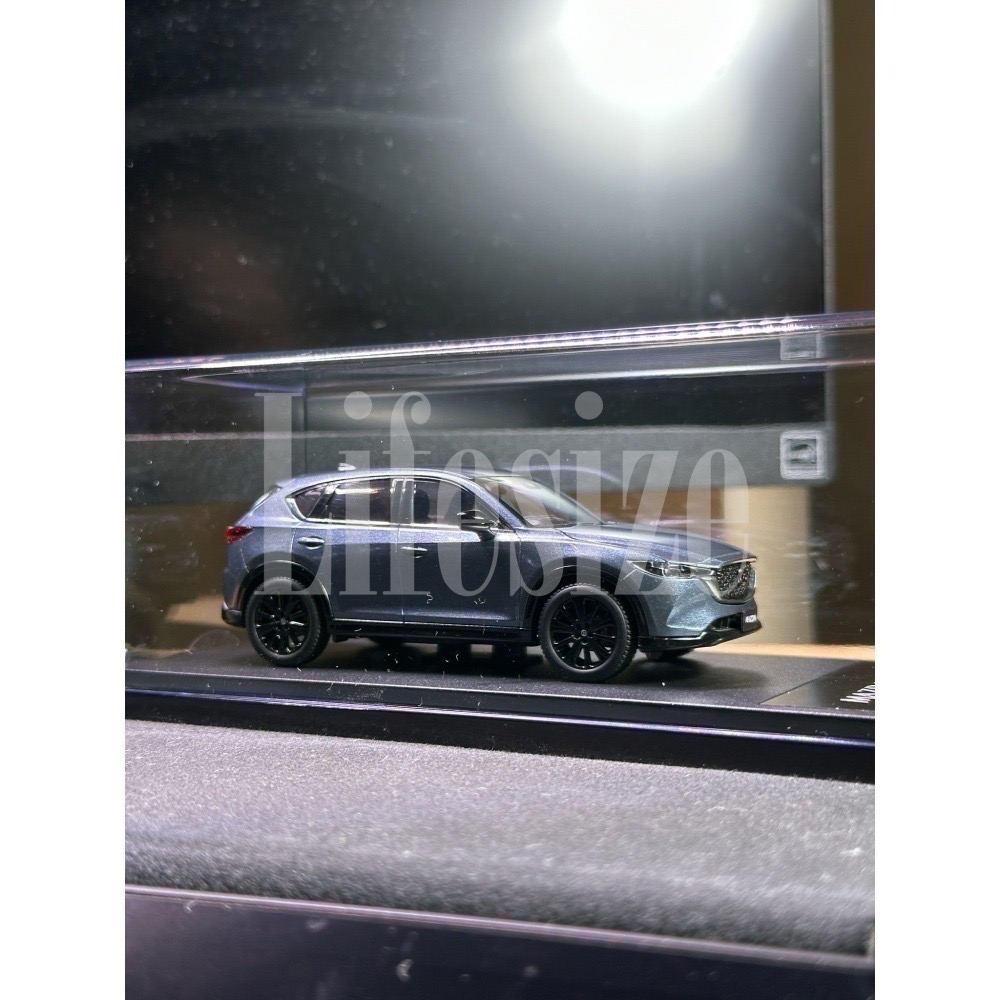 Mazda CX-5 1/43 原廠 模型車 運動版 (2024 25T GT Sport ）-細節圖9