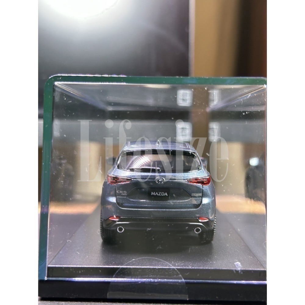 Mazda CX-5 1/43 原廠 模型車 運動版 (2024 25T GT Sport ）-細節圖10