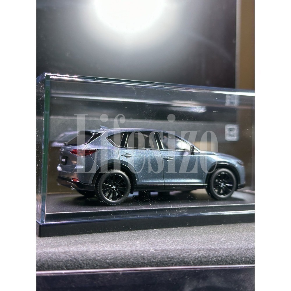 Mazda CX-5 1/43 原廠 模型車 運動版 (2024 25T GT Sport ）-細節圖11
