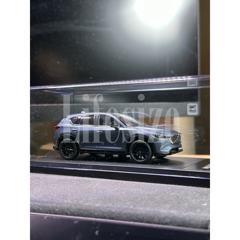 Mazda CX-5 1/43 原廠 模型車 運動版 (2024 25T GT Sport ）-細節圖9