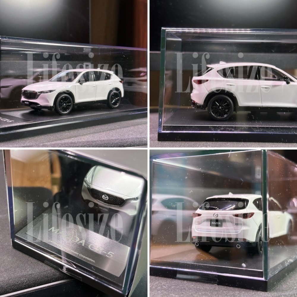 Mazda CX-5 1/43 原廠 模型車 運動版 (2024 25T GT Sport ）-規格圖11