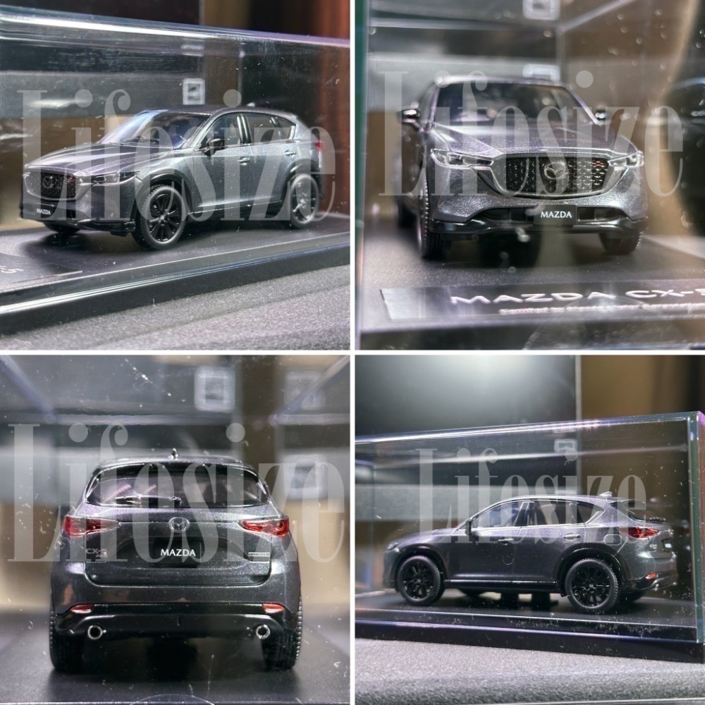 Mazda CX-5 1/43 原廠 模型車 運動版 (2024 25T GT Sport ）-規格圖11