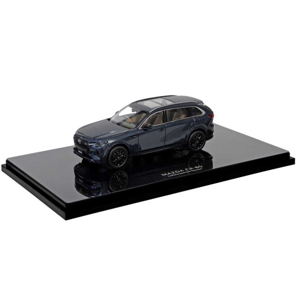 Mazda CX80  Premium Sports  1/43 模型車 （台灣為CX90）-細節圖2