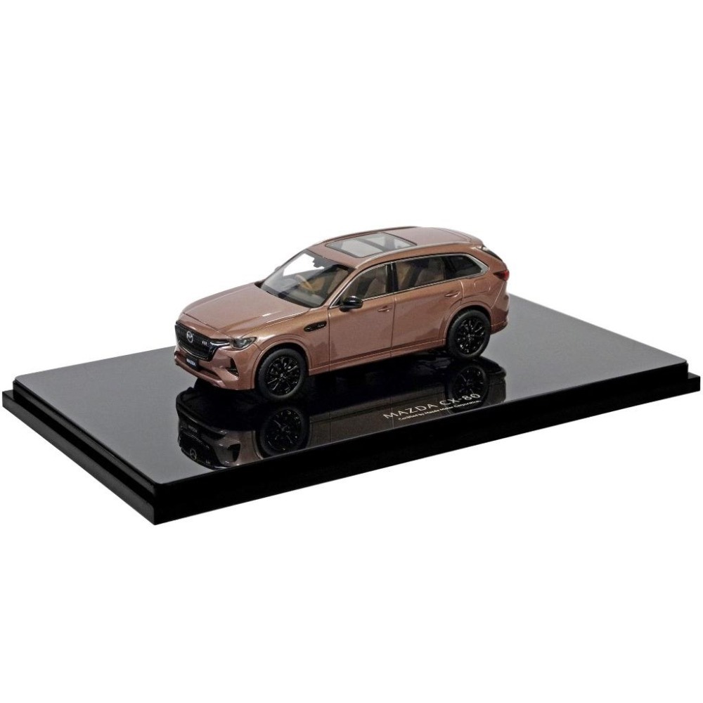 Mazda CX80  Premium Sports  1/43 模型車 （台灣為CX90）-細節圖4