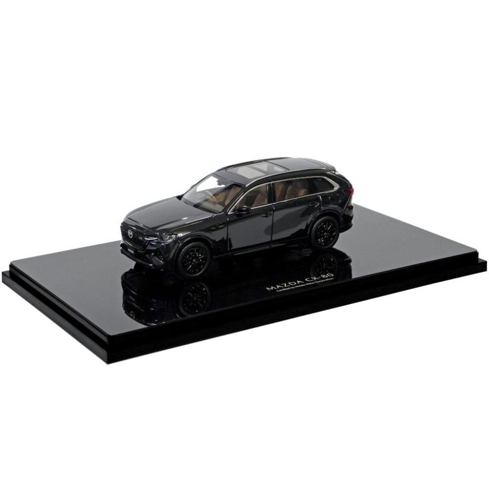 Mazda CX80  Premium Sports  1/43 模型車 （台灣為CX90）-細節圖5