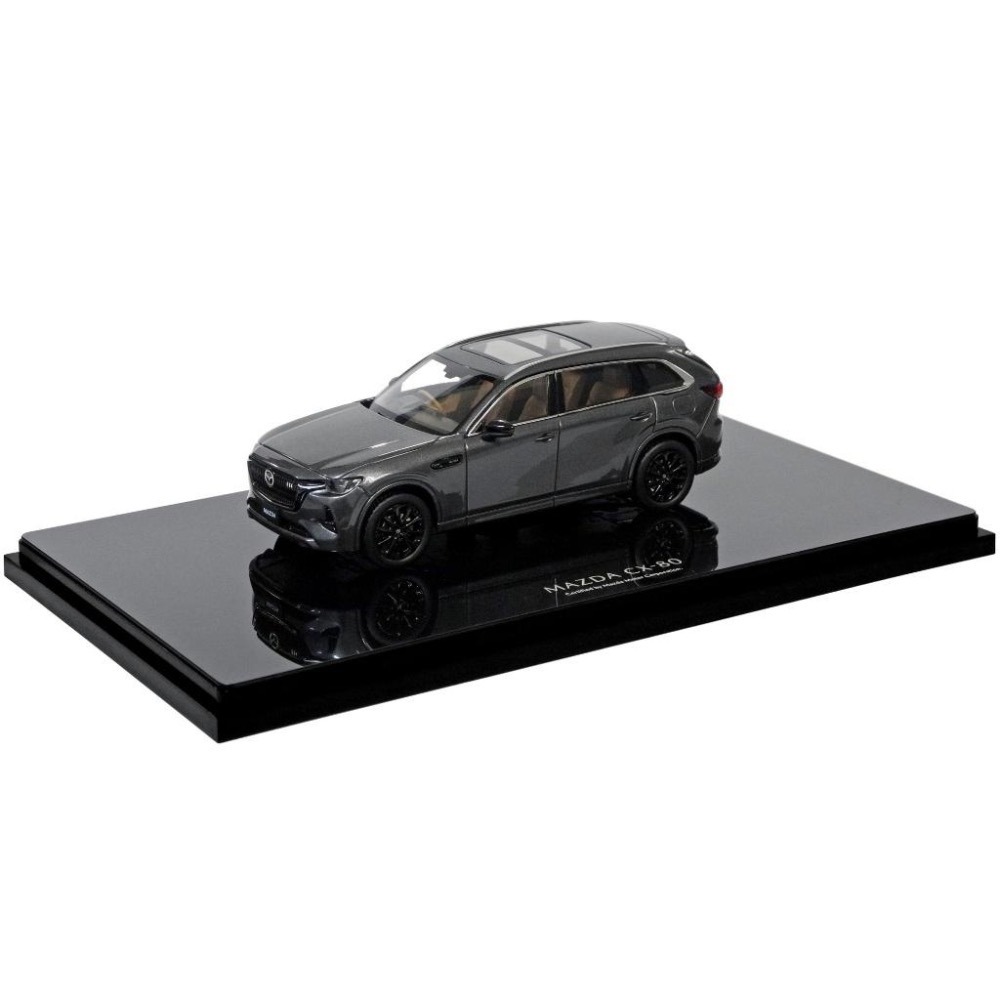 Mazda CX80  Premium Sports  1/43 模型車 （台灣為CX90）-細節圖6