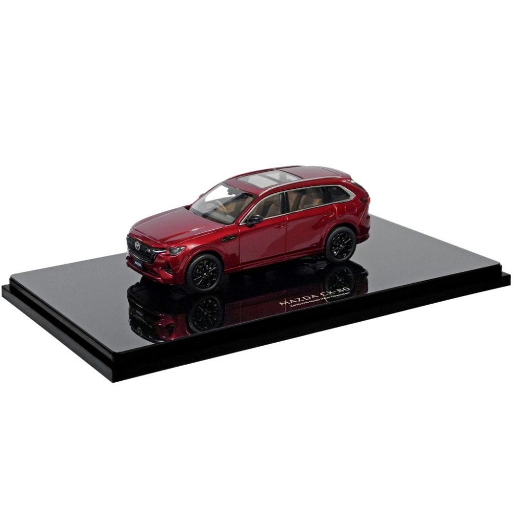 Mazda CX80  Premium Sports  1/43 模型車 （台灣為CX90）-細節圖7