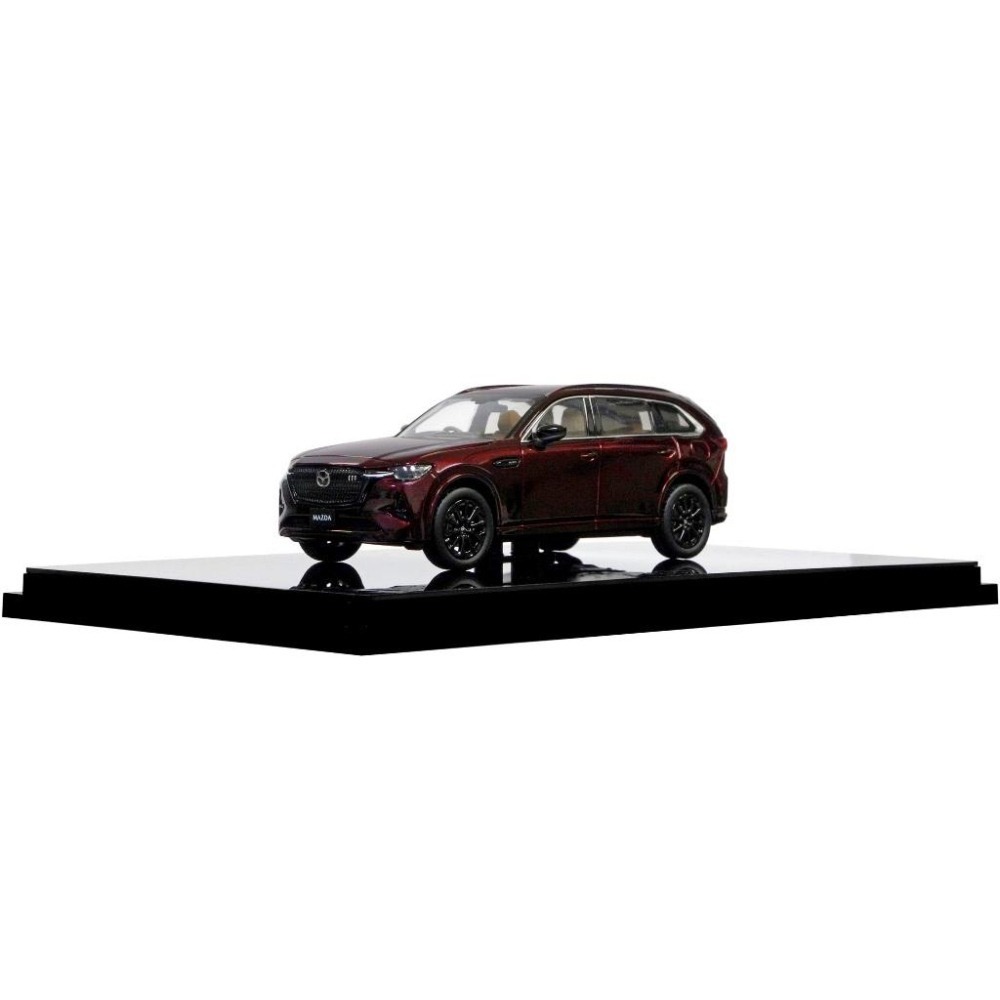 Mazda CX80  Premium Sports  1/43 模型車 （台灣為CX90）-細節圖8