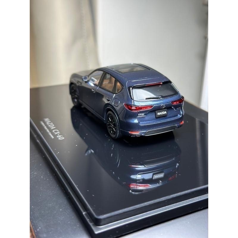 Mazda CX-60 原廠模型車 1/43-細節圖2
