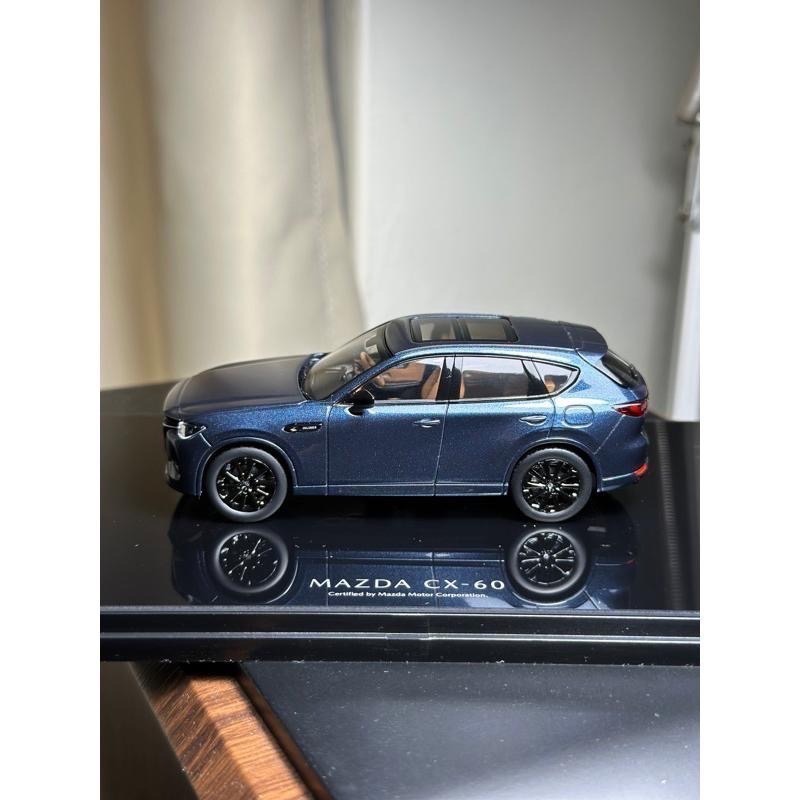 Mazda CX-60 原廠模型車 1/43-細節圖3