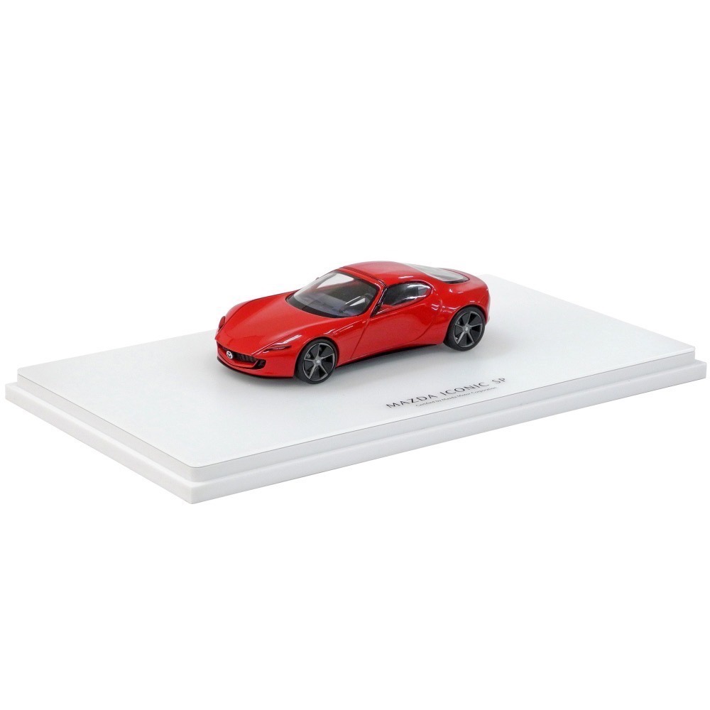 Mazda Iconic SP 概念車 原廠模型車 1/43-細節圖2