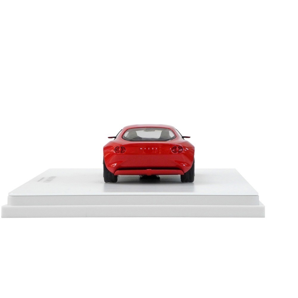 Mazda Iconic SP 概念車 原廠模型車 1/43-細節圖3