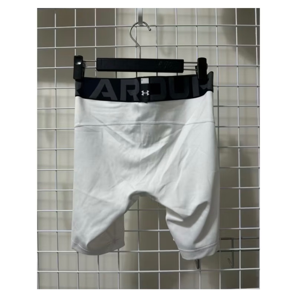 Under Armour UA緊身褲 束褲 白色-細節圖2