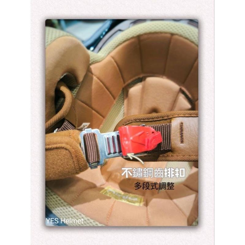 ❣️免運🔥現貨🌟Ninja 內墨鏡復古帽 贈送專業泡泡鏡 電鍍金內視鏡 皮革復古帽  內襯全可拆洗 3/4罩 台灣製-細節圖9